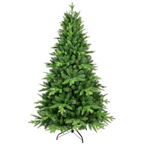 Green PVC Christmas Tree, Christmas Decorations (Option: 5ft)