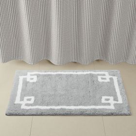 Cotton Tufted Bath Rug 20x30 (Color: as Pic)